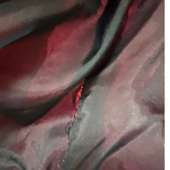 Stefano 100% Silk Vest Plus Size 18 20 Lightweight Pink Quilted Sleeveless Zip - Picture 4 of 4